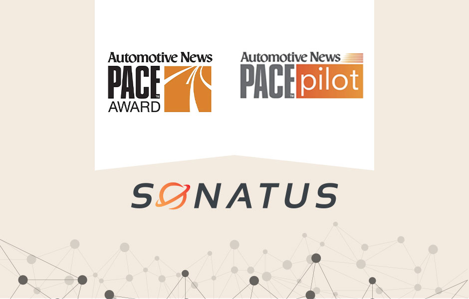 Sonatus is an Automotive News 2022 PACE Award and PACEpilot Innovation Finalist